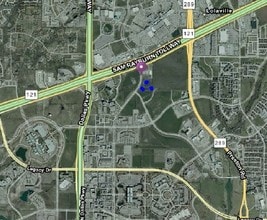 8454 Parkwood Blvd, Plano, TX - Vue aérienne vue de carte - Image1