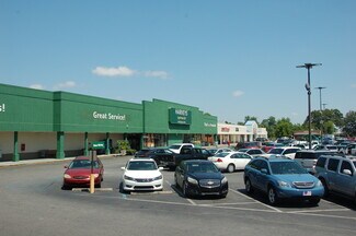 Plus de détails pour 805-831 Peterson Ave N, Douglas, GA - Local commercial à louer