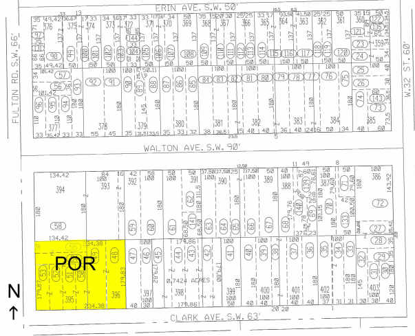 3402 Clark Ave, Cleveland, OH à louer - Plan cadastral – Image 2 sur 5