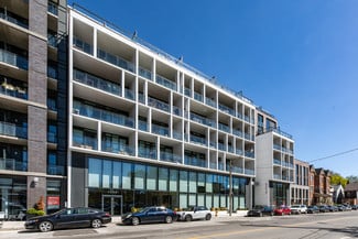 Plus de détails pour 1220-1240 Dundas St E, Toronto, ON - Bureau à louer