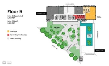 1 Inventa Pl, Silver Spring, MD à louer Plan d’étage– Image 1 sur 1