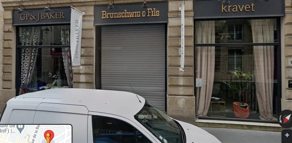 Local commercial dans Paris à louer Photo de l’immeuble– Image 1 sur 3