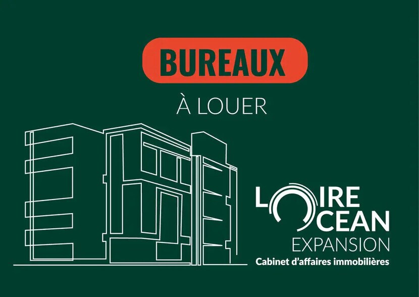 Bureau dans Nantes à louer - Photo de l’immeuble – Image 2 sur 3
