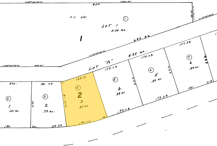 1790 Industrial Blvd, Lake Havasu City, AZ à louer - Plan cadastral – Image 2 sur 5