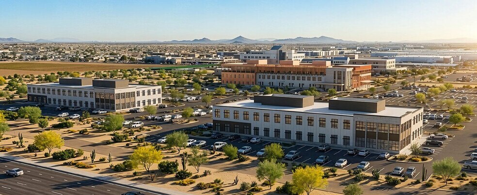 SWC I-10 & Litchfield, Goodyear, AZ à louer - Photo de l’immeuble – Image 2 sur 4