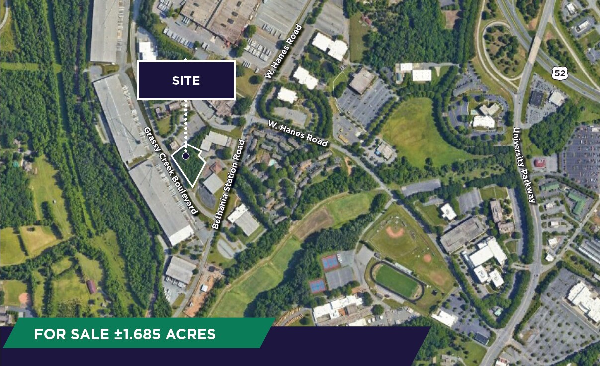 5911 Grassy Creek Blvd, Winston-Salem, NC à vendre Photo de l’immeuble– Image 1 sur 2