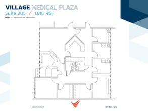 8527 Village Dr, San Antonio, TX à louer Plan de site– Image 1 sur 1