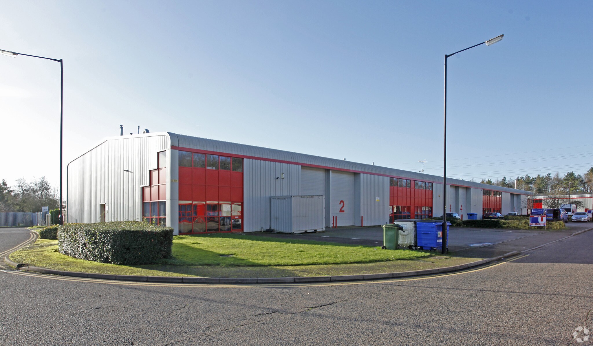 1-6 Faraday Ct, Wellingborough à louer Photo principale– Image 1 sur 3