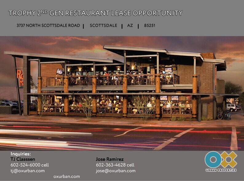 3737 N Scottsdale Rd, Scottsdale, AZ à louer - Photo de l’immeuble – Image 3 sur 14