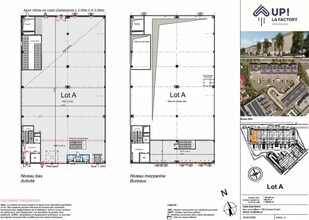 Local d’activités dans Vénissieux à louer Plan d’étage– Image 2 sur 9