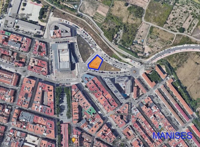 Carrer del Maestro Joaquín Rodrigo, 12, Manises, Valencia à vendre - Aérien – Image 2 sur 2