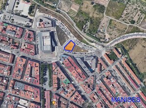 Carrer del Maestro Joaquín Rodrigo, 12, Manises, VAL - Vue aérienne vue de carte