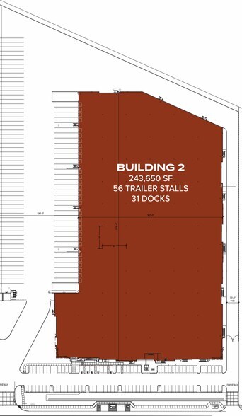 998 W Baseline Rd, Rialto, CA à vendre - Plan de site – Image 2 sur 2