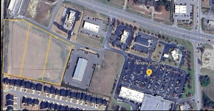 Bo Tire Way, Lexington, SC - Vue aérienne  vue de carte