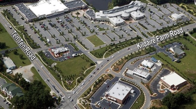3450-3490 Kildaire Farm Rd, Cary, NC - VUE AÉRIENNE  vue de carte - Image1