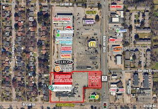 Plus de détails pour Buckner Blvd, Dallas, TX - Terrain à louer