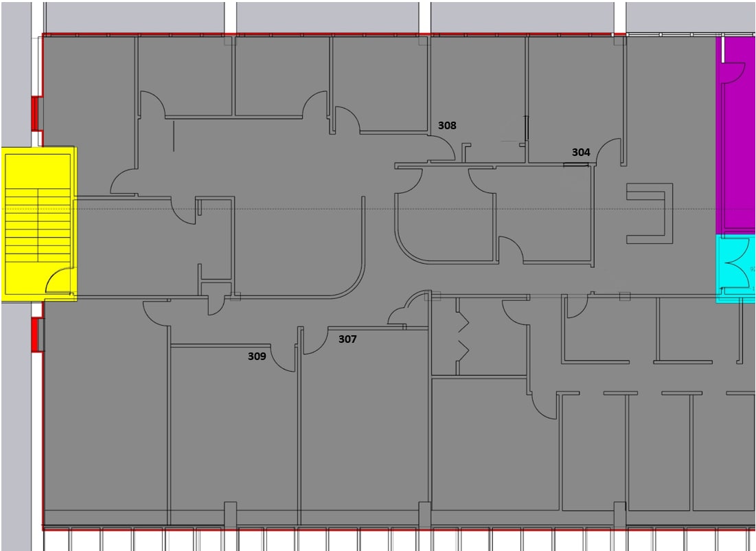 1800 Teague Dr, Sherman, TX à louer Plan d’étage– Image 1 sur 1