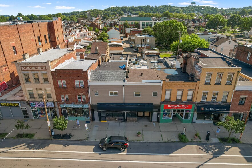 4711-4713 Liberty Ave, Pittsburgh, PA à louer - Photo de l’immeuble – Image 2 sur 16