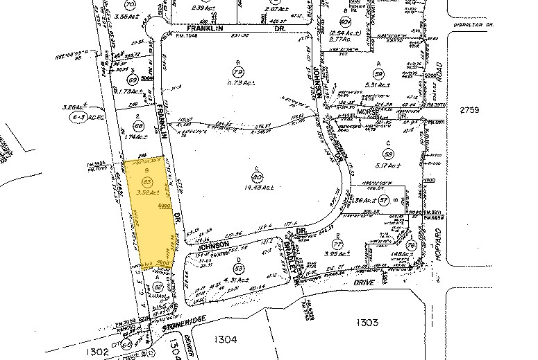 5000 Franklin Dr, Pleasanton, CA à louer - Plan cadastral – Image 2 sur 5