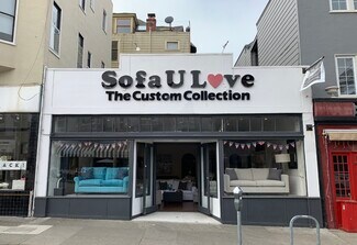 Plus de détails pour 2215-2217 Union St, San Francisco, CA - Local commercial à louer