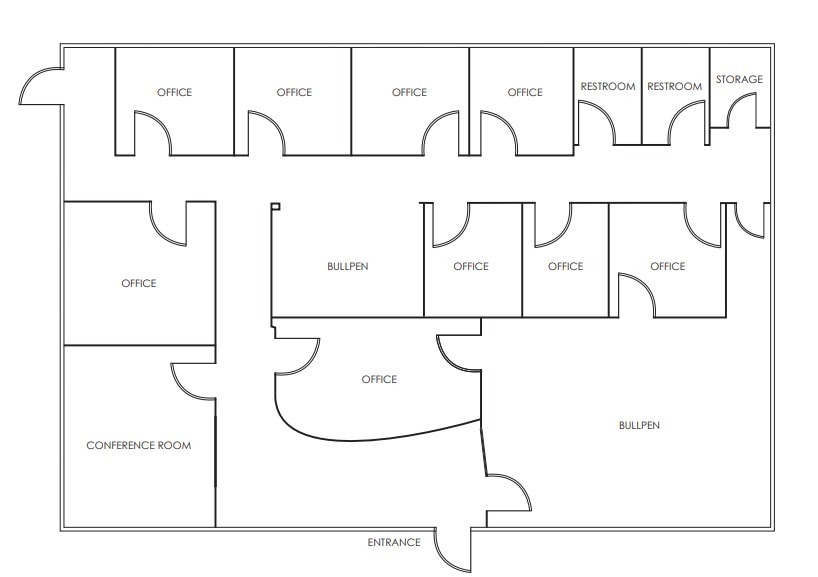 3170 S Gilbert Rd, Chandler, AZ à louer Plan d’étage– Image 1 sur 9