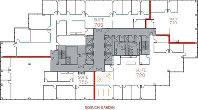 611 Anton Blvd, Costa Mesa, CA à louer Plan d’étage– Image 1 sur 1
