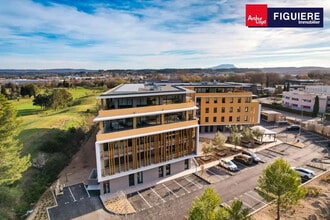 25 Rue Paul Langevin, Aix-en-Provence, BDR - Vue aérienne  vue de carte