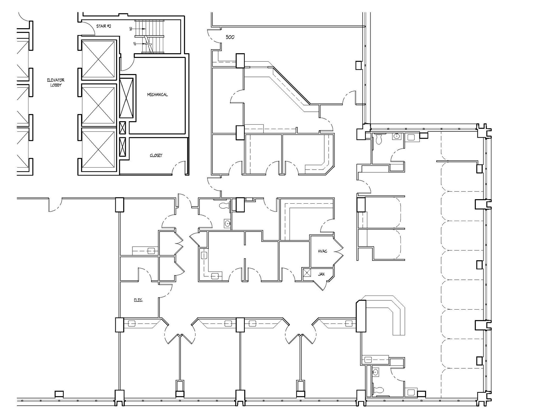 5530 Wisconsin Ave, Chevy Chase, MD à louer Plan d’étage– Image 1 sur 1