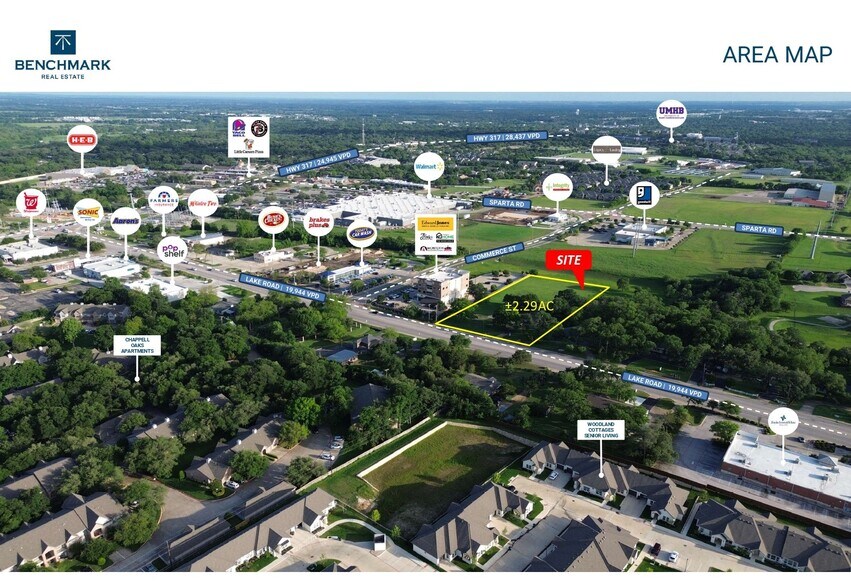201 Lake Rd, Belton, TX à vendre - Photo de l’immeuble – Image 1 sur 5