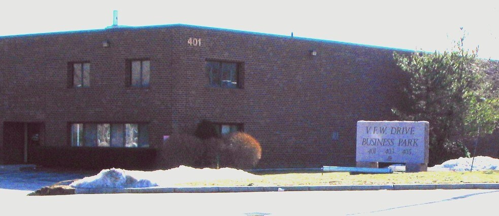 401 VFW Dr, Rockland, MA à louer - Photo de l’immeuble – Image 3 sur 8