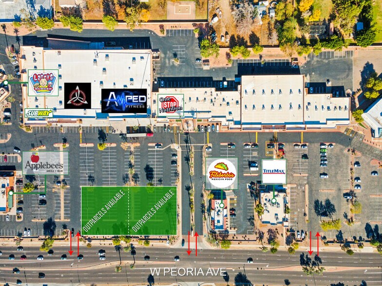 5800 W Peoria Ave, Glendale, AZ à louer - Photo de l’immeuble – Image 2 sur 9