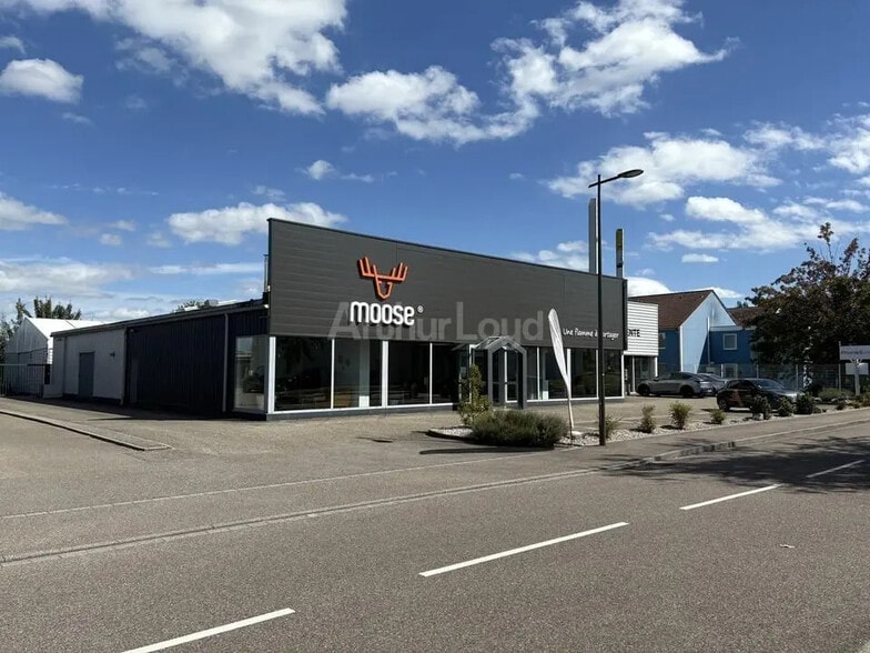 Local commercial dans Vendenheim à louer - Photo de l’immeuble – Image 1 sur 11