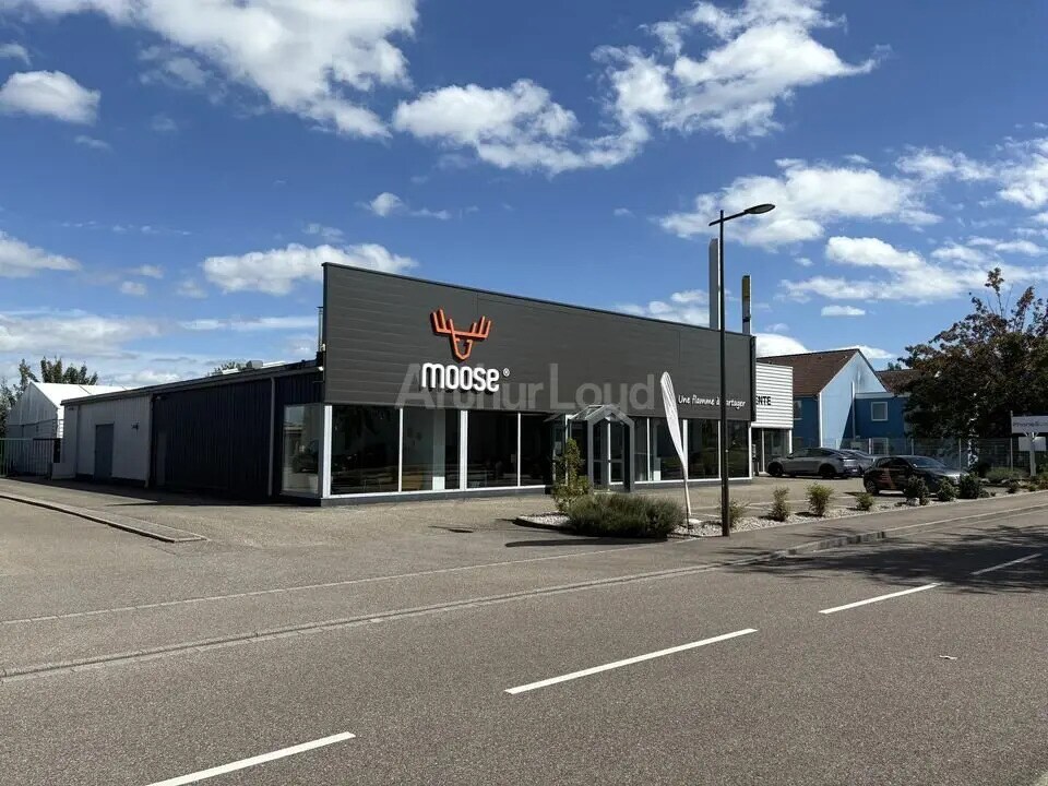 Local commercial dans Vendenheim à louer Photo de l’immeuble– Image 1 sur 12