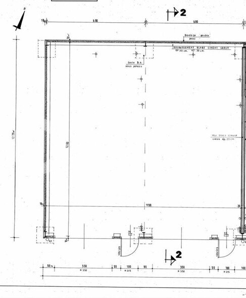 Industriel/Logistique dans Saint Vincent De Tyrosse à louer - Plan d’étage – Image 3 sur 4