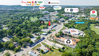 Plus de détails pour 1153 S School Ave, Fayetteville, AR - Local commercial à louer
