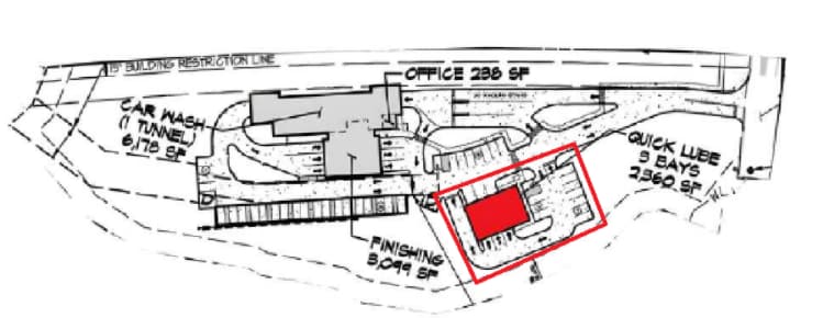 602 Main St, Wilmington, DE à louer - Plan de site – Image 3 sur 3