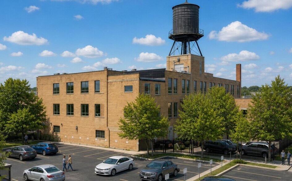 1640 W Walnut St, Chicago, IL à louer - Photo de l’immeuble – Image 3 sur 4