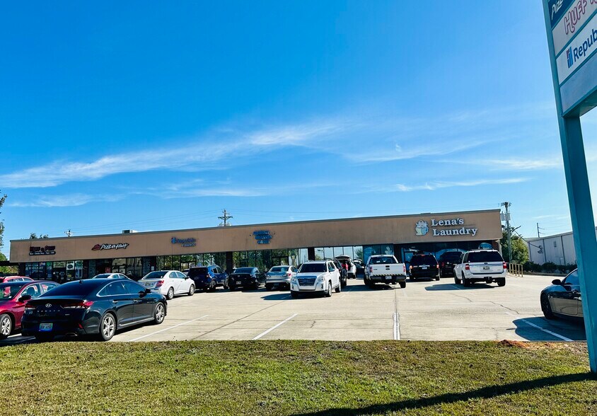 3800-3808 Hospital St, Pascagoula, MS à louer - Photo de l’immeuble – Image 2 sur 2