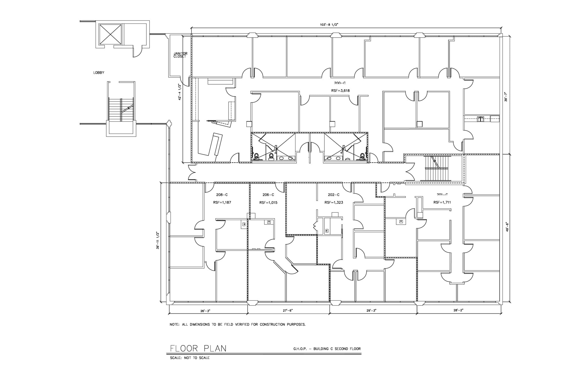 2002 Richard Jones Rd, Nashville, TN à louer Plan de site– Image 1 sur 1