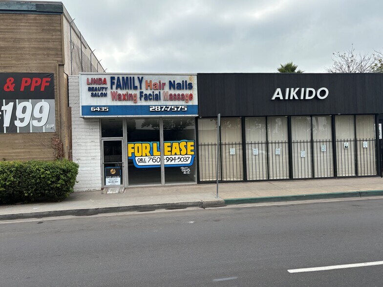 6435 El Cajon Blvd, San Diego, CA à louer - Photo de l’immeuble – Image 3 sur 19