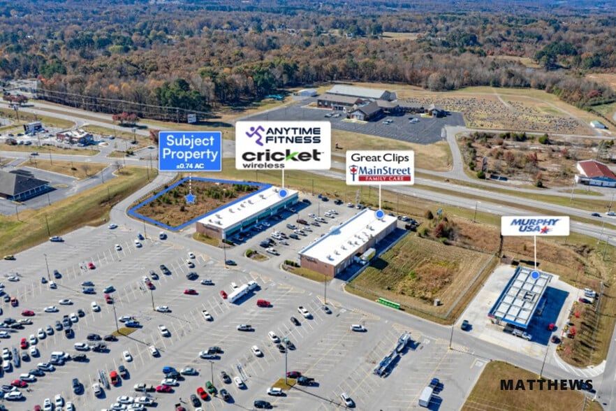 1410 N Brindlee Mountain Pky, Arab, AL à vendre - Photo principale – Image 1 sur 3