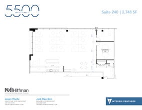 5500 Pearl St, Rosemont, IL à louer Plan d’étage– Image 1 sur 8