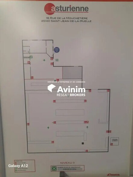 Local d’activités dans Ingré à louer - Plan d’étage – Image 2 sur 10