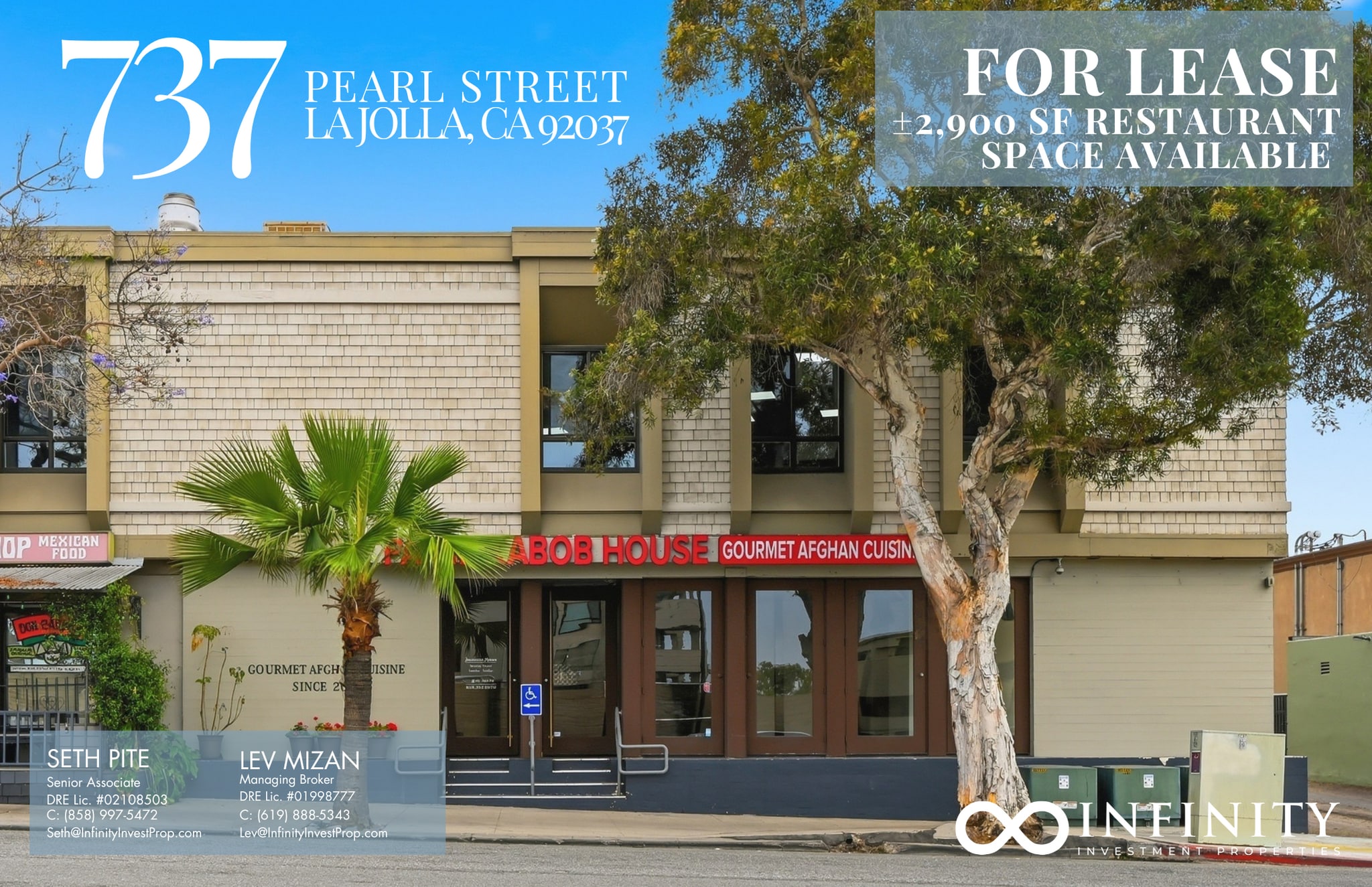727-737 Pearl St, La Jolla, CA à louer Photo principale– Image 1 sur 13