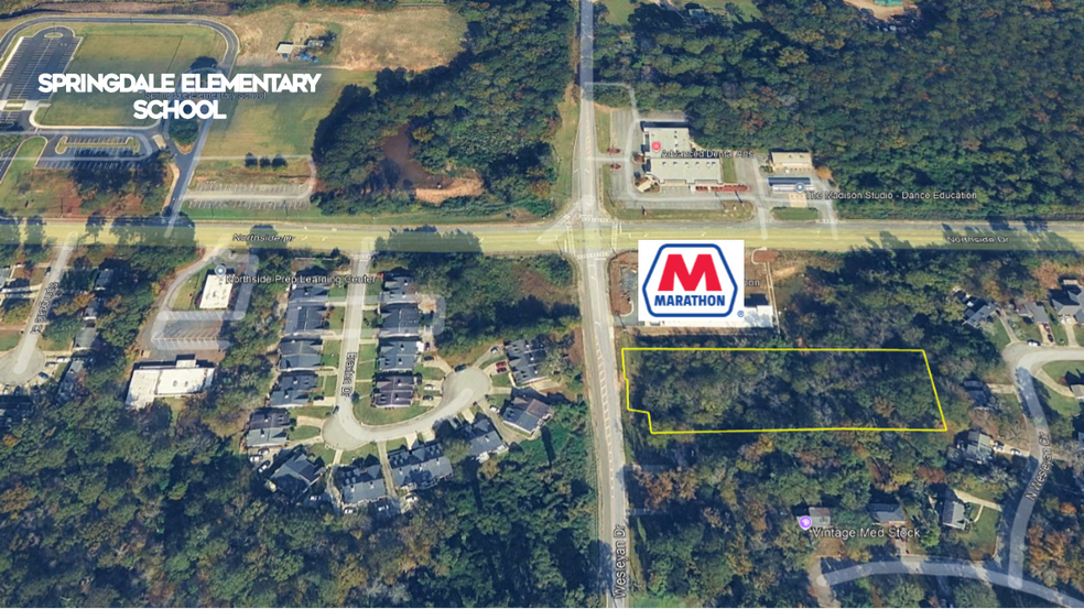 1171 Wesleyan Dr, Macon-Bibb, GA à vendre - Photo de l’immeuble – Image 3 sur 3