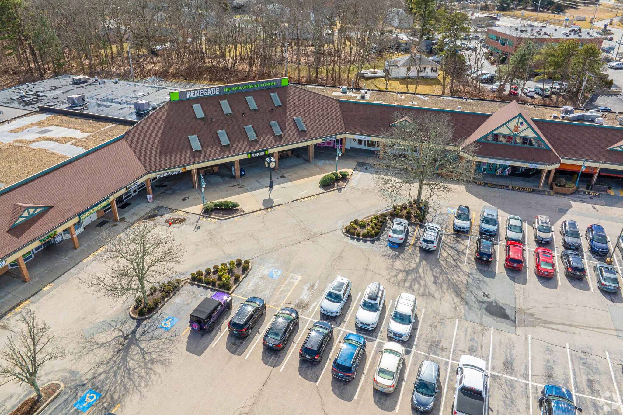 5600 Post Rd, East Greenwich, RI à louer Aérien– Image 1 sur 9