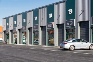 Plus de détails pour Winnington Ave, Northwich - Industriel/Logistique à louer