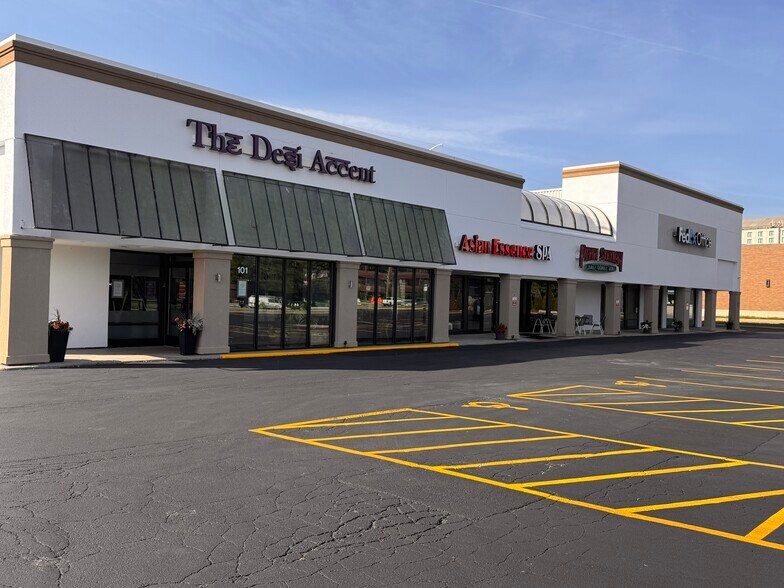 801 E Butterfield Rd, Lombard, IL à louer - Photo de l’immeuble – Image 1 sur 5