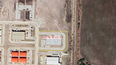 6201 FM 106, Harlingen, TX - VUE AÉRIENNE  vue de carte