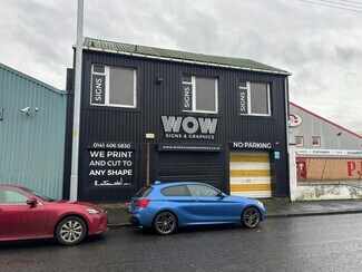 Plus de détails pour 33 Portman St, Glasgow - Local d’activités à vendre